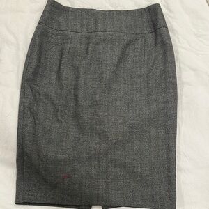 Mossimo Supply Co. Charcoal Pencil Skirt